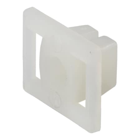 Midwest Fastener Nut Insert, #14 Thrd Sz, Nylon, 10 PK 67014